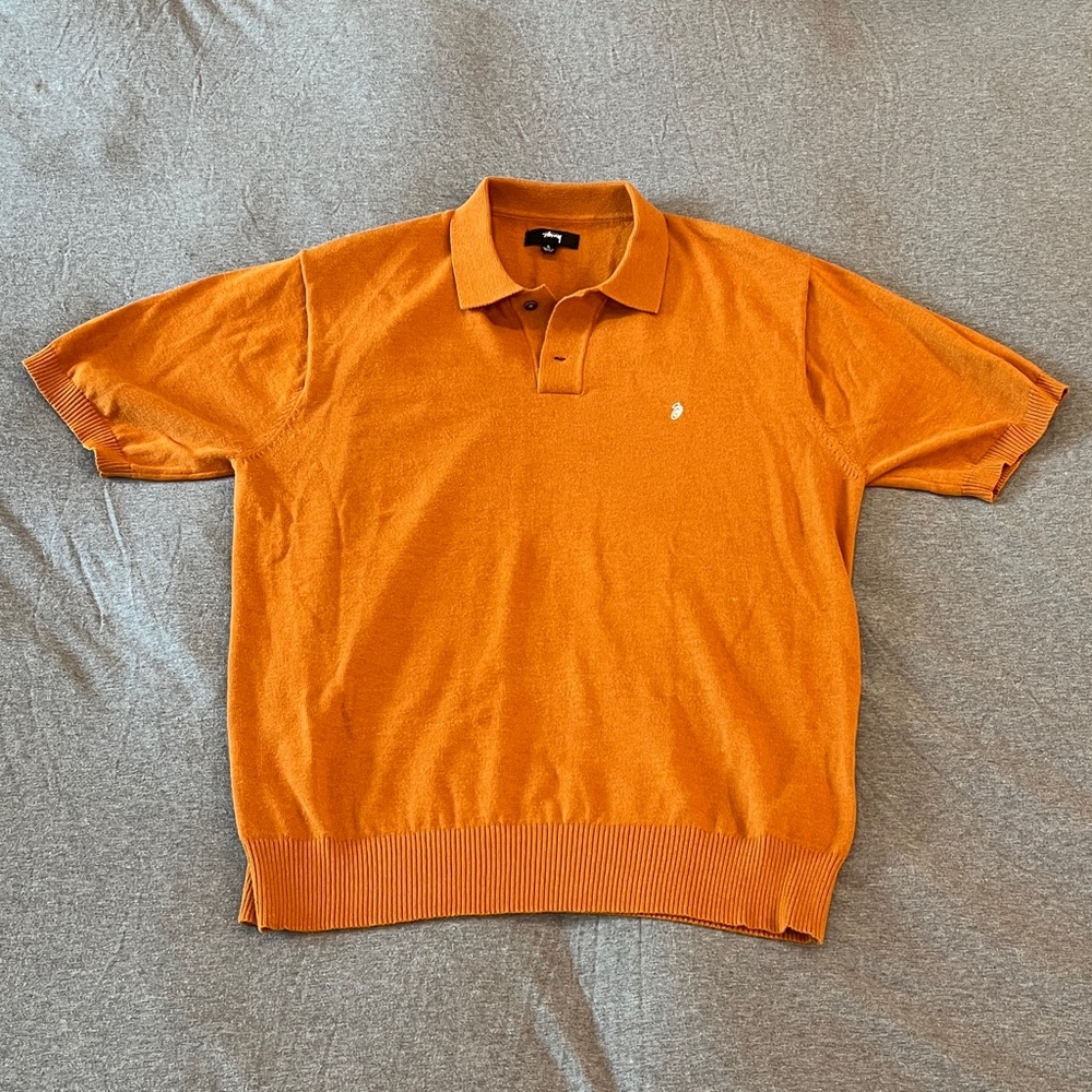 Stussy classic ss knit polo